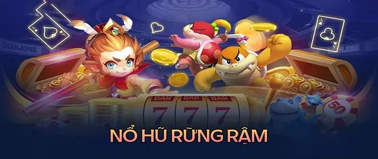 Trò Chơi Nổ Hũ Rừng Xanh Tại 7Fun7: Chinh Phục Jackpot 2 Trò Chơi Nổ Hũ Rừng Xanh Tại 7Fun7: Chinh Phục Jackpot